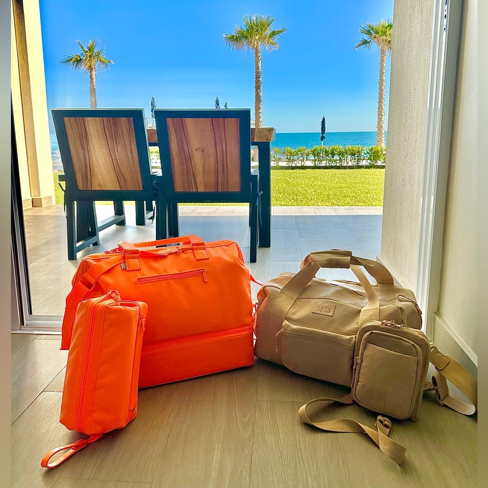 BEIS Travel The Dopp Kit, Creamsicle